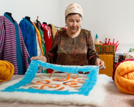 Маңғыстаулық қолөнершілер шығармашылық пен жұмысқа арналған орынға мұқтаж