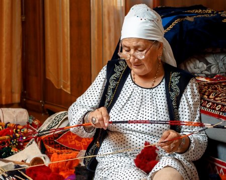 Маңғыстаулық қолөнершілер шығармашылық пен жұмысқа арналған орынға мұқтаж