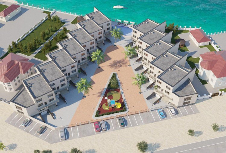 Таунхаус у моря по цене квартиры - реально!