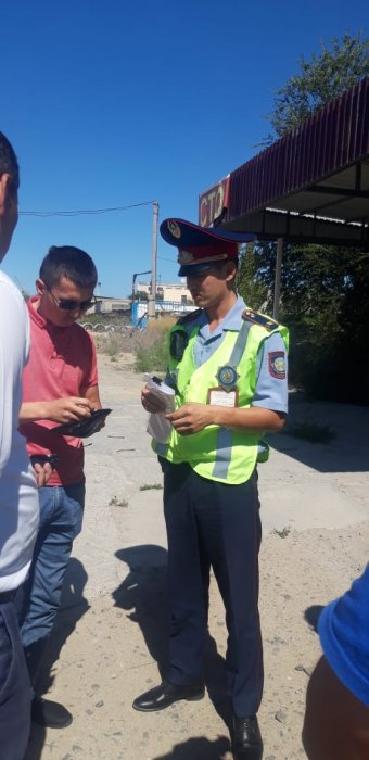 Департамент полиции: Водители Актау стали уступать дорогу спецтранспорту