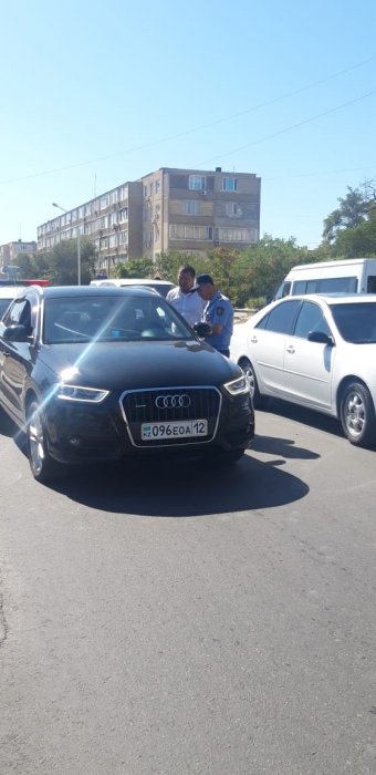 Департамент полиции: Водители Актау стали уступать дорогу спецтранспорту