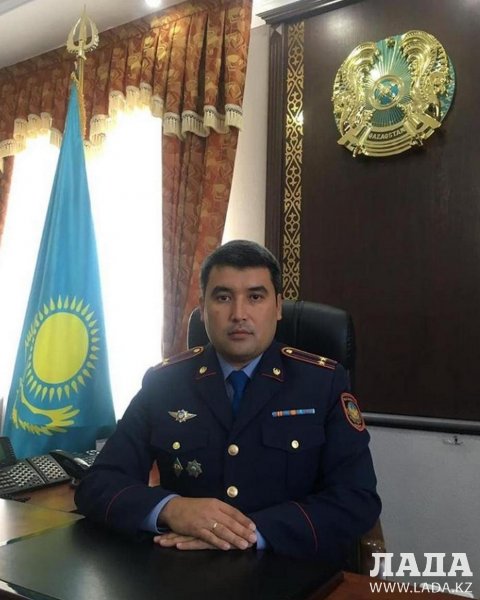 Начальник управления полиции Актау начал приём жителей