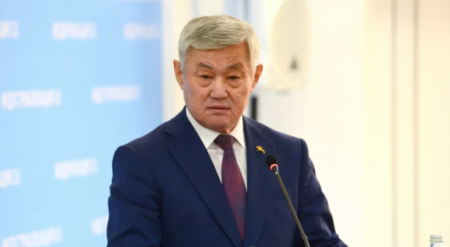 Бердибек Сапарбаев получил новую должность