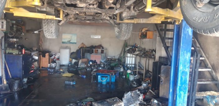 В Актау при пожаре пострадал 43-летний мужчина