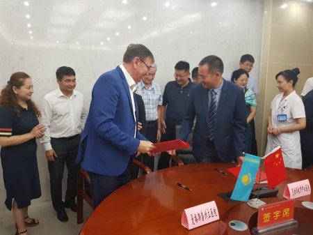 Обмен опытом: В Мангистау пригласили врачей из Китая