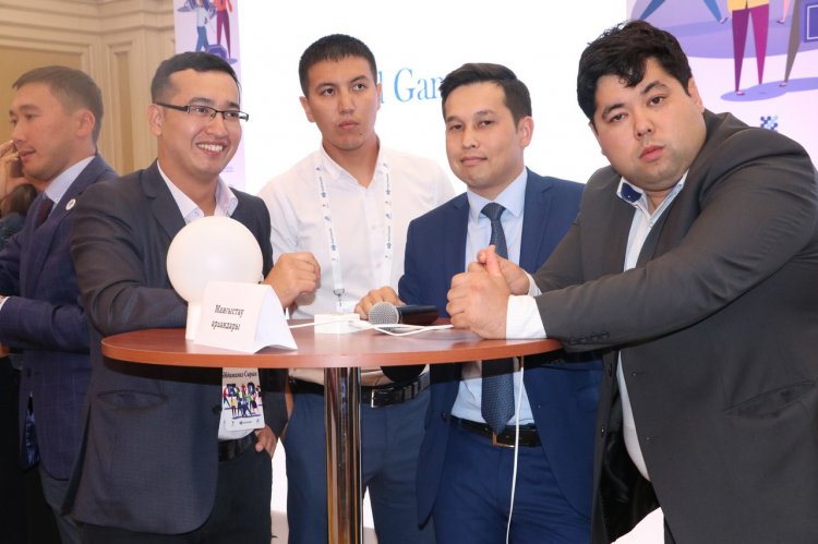 В Актау молодые специалисты АО «КазТрансОйл» обсудили перспективы развития компании