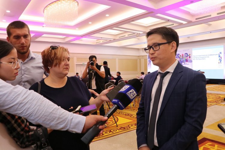 В Актау молодые специалисты АО «КазТрансОйл» обсудили перспективы развития компании