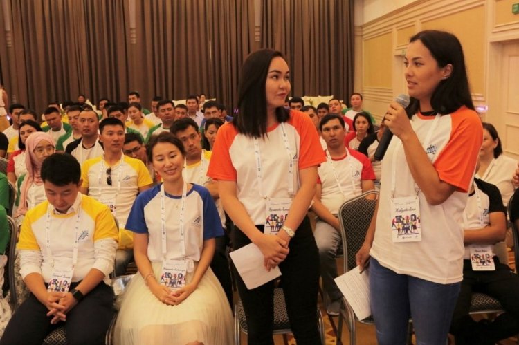 В Актау молодые специалисты АО «КазТрансОйл» обсудили перспективы развития компании