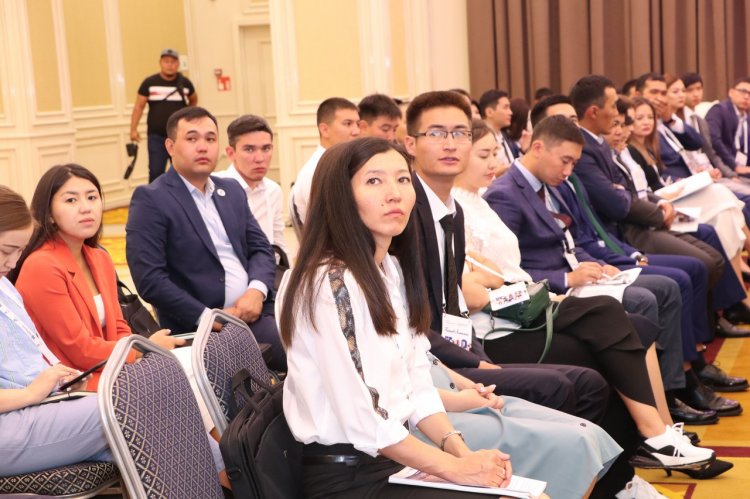 В Актау молодые специалисты АО «КазТрансОйл» обсудили перспективы развития компании