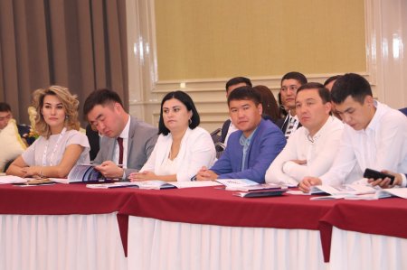 В Актау молодые специалисты АО «КазТрансОйл» обсудили перспективы развития компании
