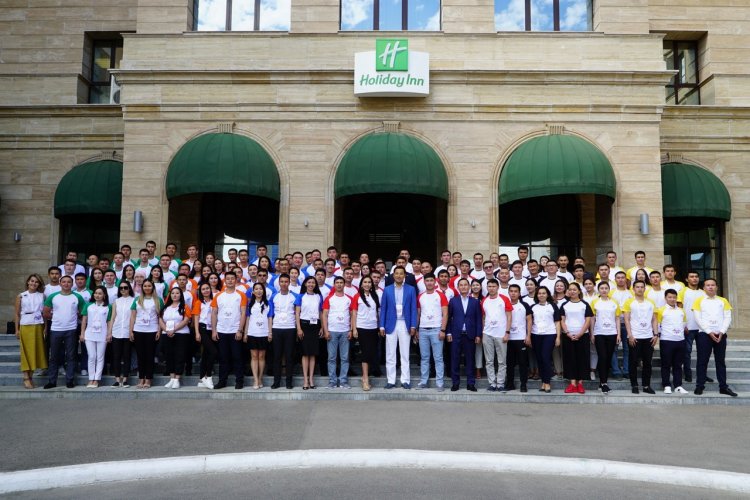 В Актау молодые специалисты АО «КазТрансОйл» обсудили перспективы развития компании