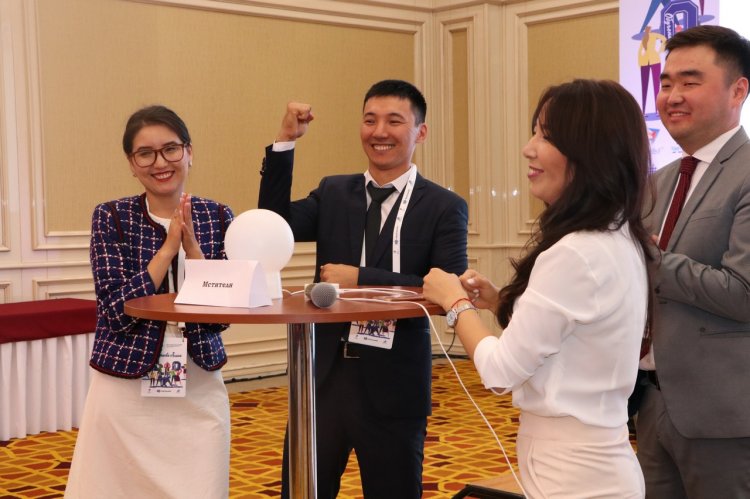 В Актау молодые специалисты АО «КазТрансОйл» обсудили перспективы развития компании