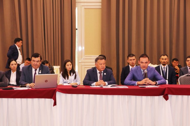 В Актау молодые специалисты АО «КазТрансОйл» обсудили перспективы развития компании