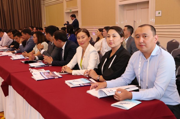 В Актау молодые специалисты АО «КазТрансОйл» обсудили перспективы развития компании