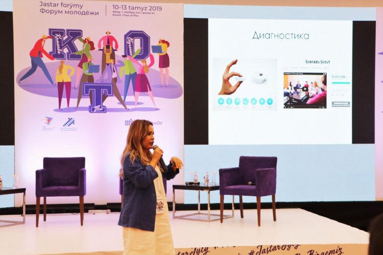 В Актау молодые специалисты АО «КазТрансОйл» обсудили перспективы развития компании