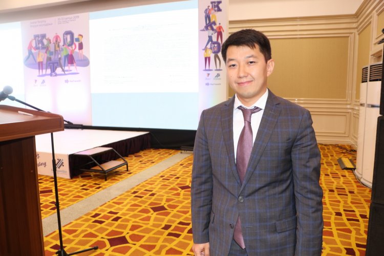 В Актау молодые специалисты АО «КазТрансОйл» обсудили перспективы развития компании