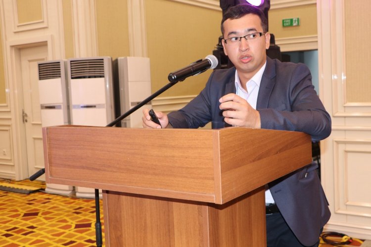 В Актау молодые специалисты АО «КазТрансОйл» обсудили перспективы развития компании