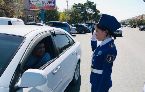 ОПМ «Осторожно, дети!» проходит в Актау