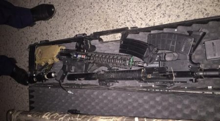 Арсенал оружия найден в багажнике авто в Атырау