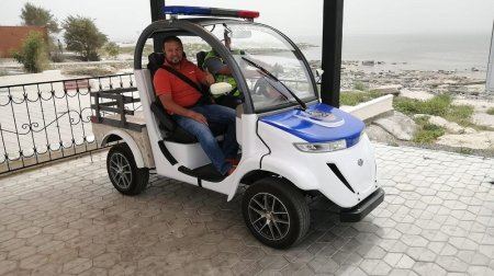 Руслан Жанпеисов: Полицейские Актау приятно удивили меня