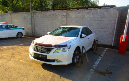 ДТП в Алматы: Изъяли автомобили участников наезда на двух жителей Актау