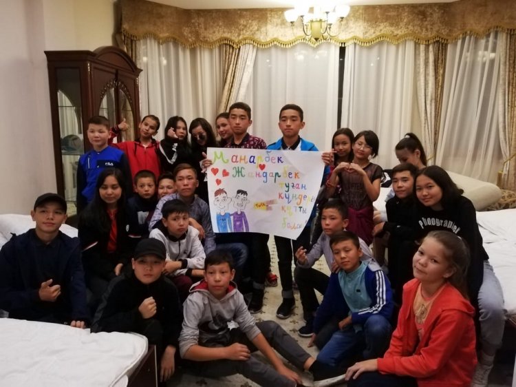 Летние каникулы и «Дорога в школу» вместе с ТОО «ТенизСервис»