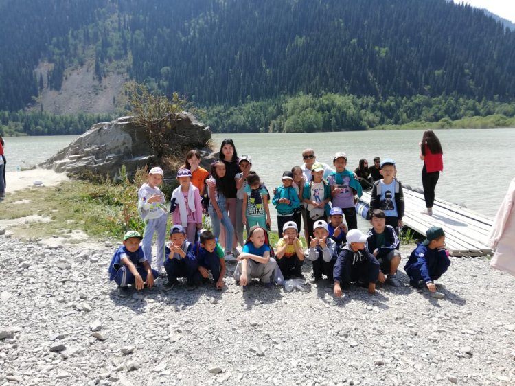 Летние каникулы и «Дорога в школу» вместе с ТОО «ТенизСервис»