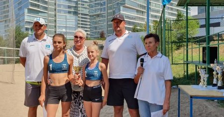 Спортсмены из Мангистау стали призерами Кубка Казахстана по пляжному волейболу