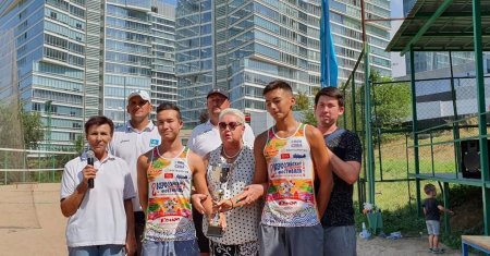 Спортсмены из Мангистау стали призерами Кубка Казахстана по пляжному волейболу