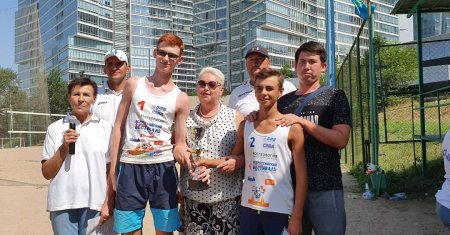 Спортсмены из Мангистау стали призерами Кубка Казахстана по пляжному волейболу
