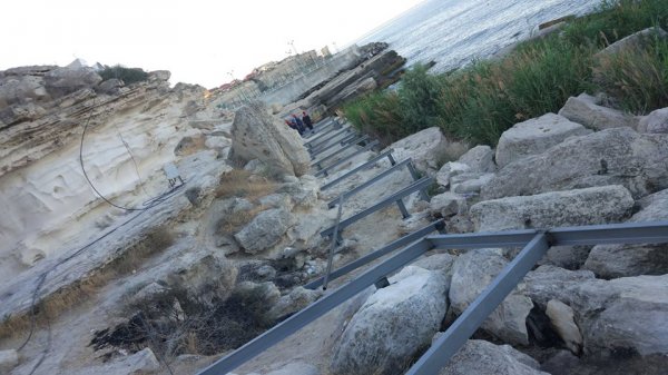 В Актау открыли Скальную тропу