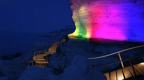 В Актау открыли Скальную тропу