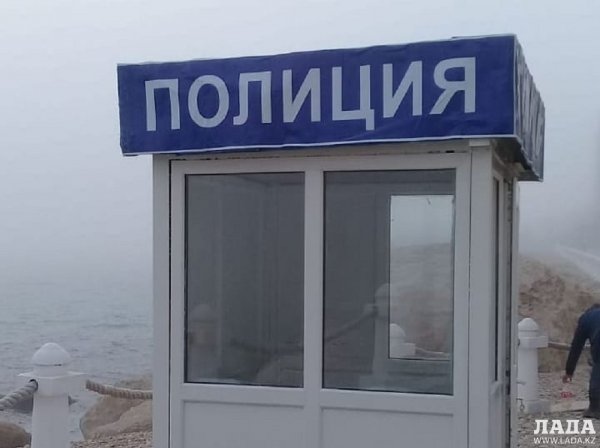 В Актау открыли Скальную тропу