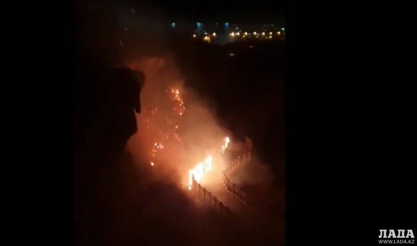 В Актау открыли Скальную тропу