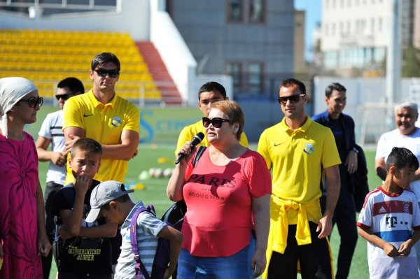 «Первоклассный фестиваль» прошел в Актау