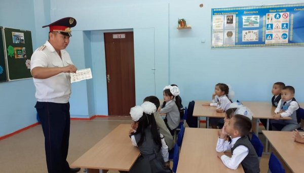 Пешеходные переходы обновили в Актау