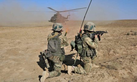 В Мангистауской области проходят военные учения