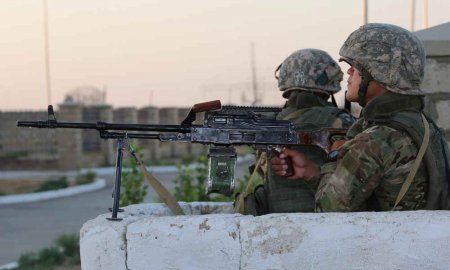 В Мангистауской области проходят военные учения