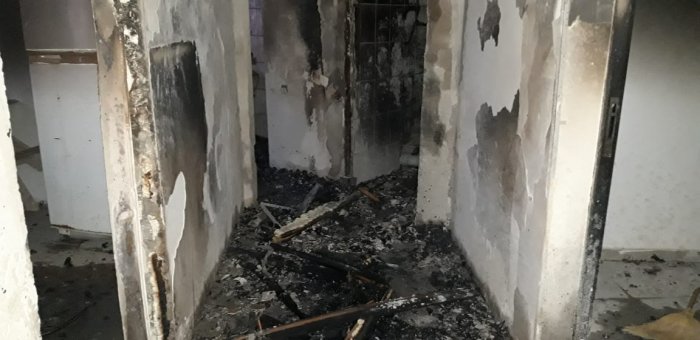 В Актау горела квартира