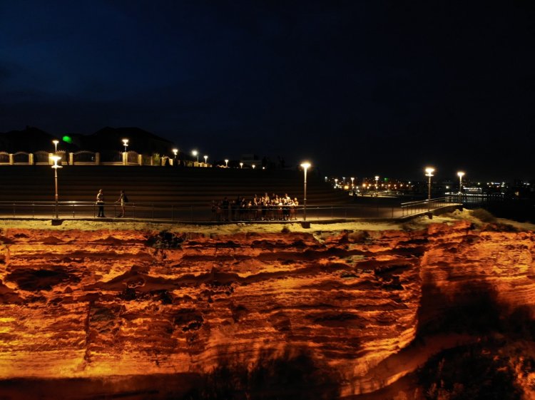 Компания NCOC презентовала необычный инфраструктурный проект в Актау