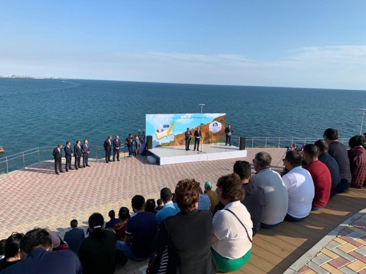 Компания NCOC презентовала необычный инфраструктурный проект в Актау