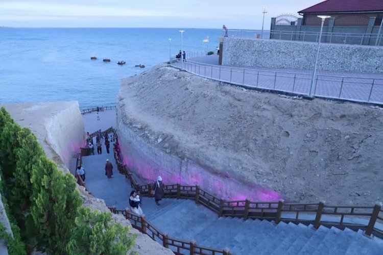 Компания NCOC презентовала необычный инфраструктурный проект в Актау