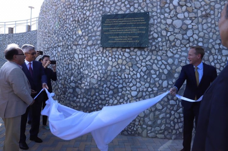 Компания NCOC презентовала необычный инфраструктурный проект в Актау