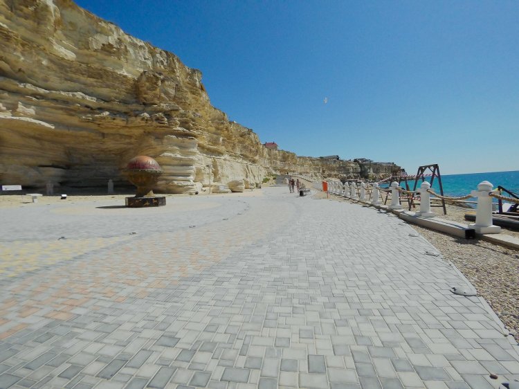 Компания NCOC презентовала необычный инфраструктурный проект в Актау