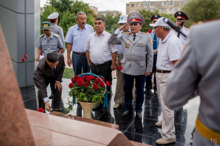 В Мангистау более 200 полицейских  Казахстана борются за победу в конкурсе «Парасатты полицей»