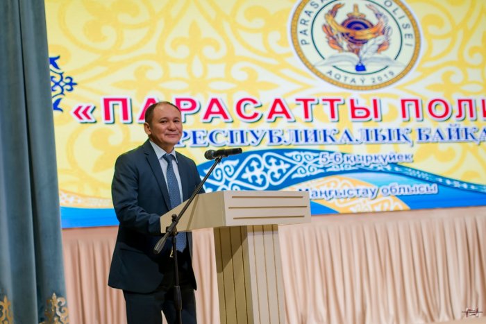 В Мангистау более 200 полицейских  Казахстана борются за победу в конкурсе «Парасатты полицей»