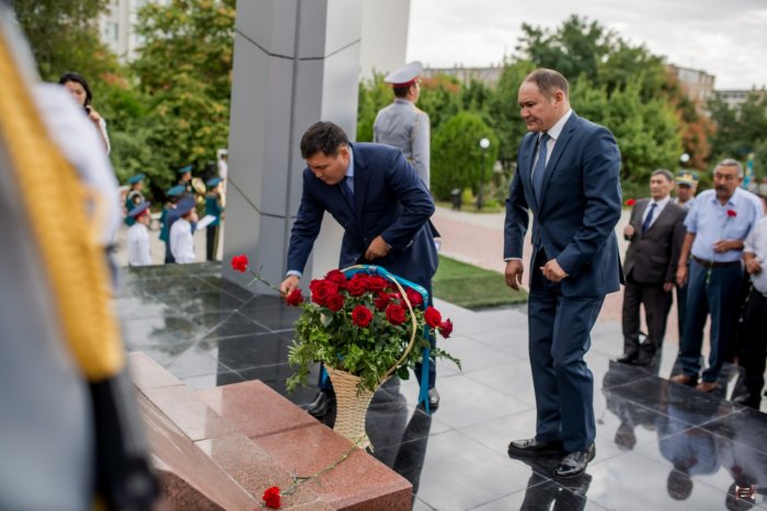 В Мангистау более 200 полицейских  Казахстана борются за победу в конкурсе «Парасатты полицей»