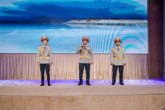 В Мангистау более 200 полицейских  Казахстана борются за победу в конкурсе «Парасатты полицей»