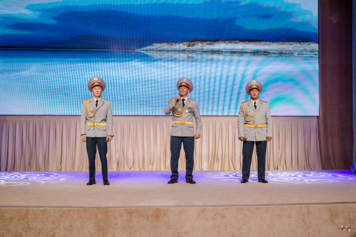 В Мангистау более 200 полицейских  Казахстана борются за победу в конкурсе «Парасатты полицей»