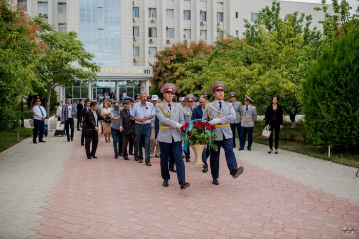 В Мангистау более 200 полицейских  Казахстана борются за победу в конкурсе «Парасатты полицей»